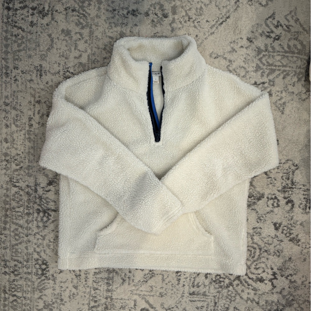 J crew fleece